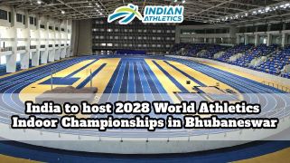 India selected to host the World Indoor Athletics Championships 2028